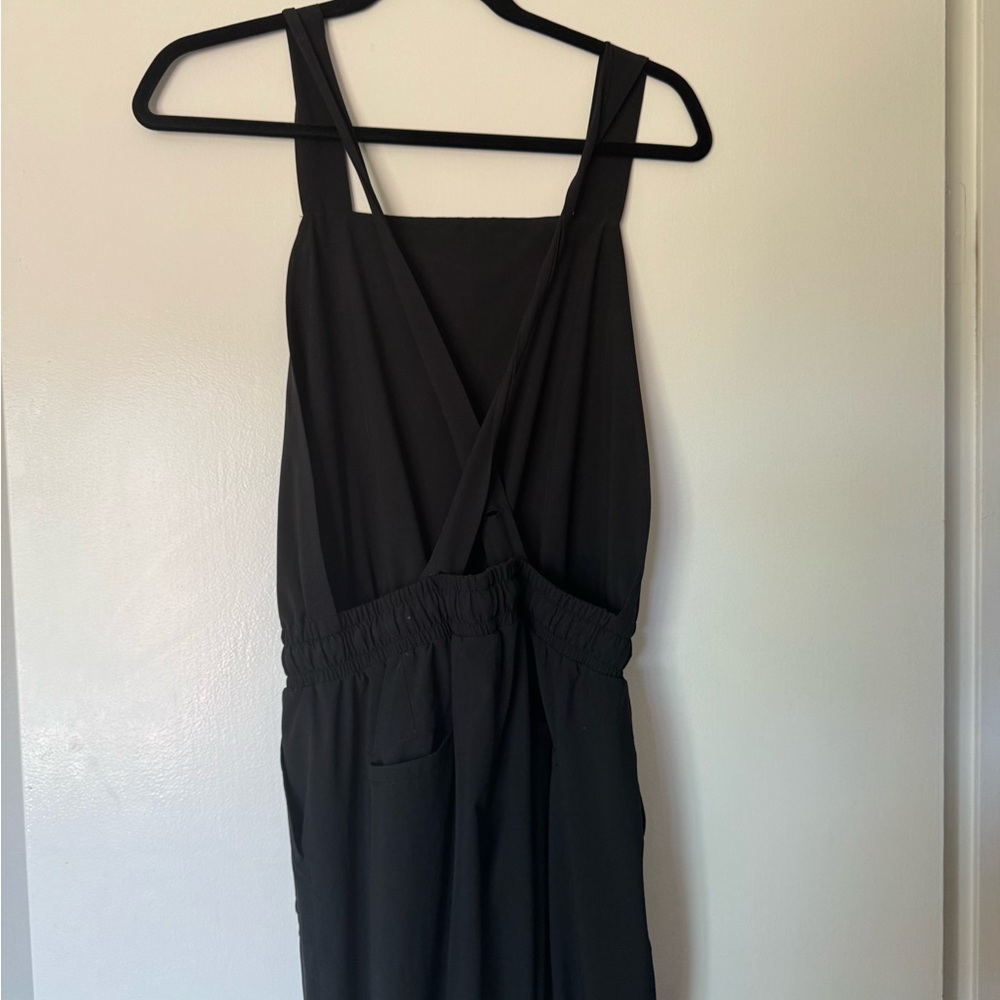 Albion Black Jumpsuit - Picture 5 of 8